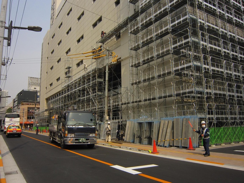 勃利日本三年建筑工